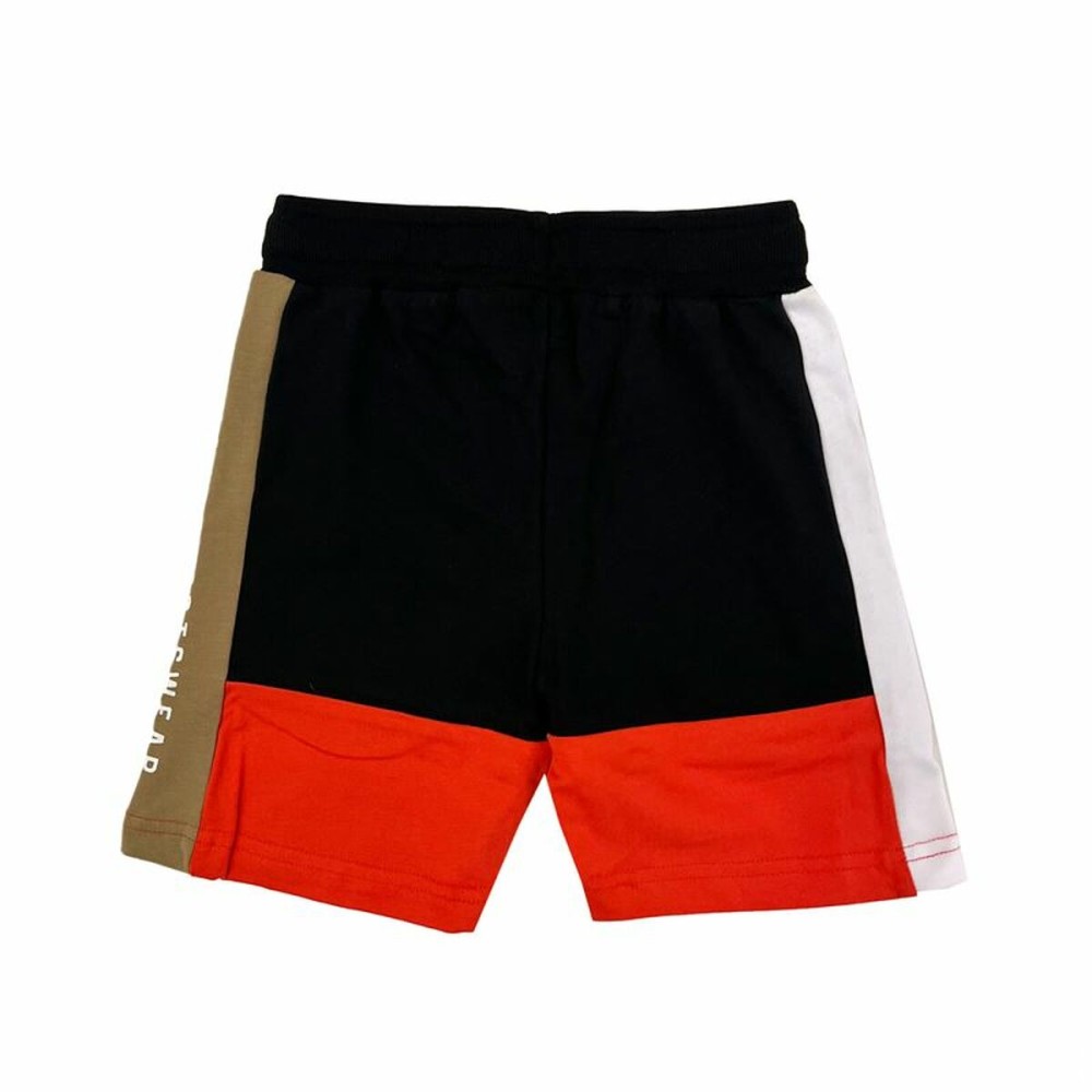 Shorts pour enfants Kappa 8056Sf00059 Noir