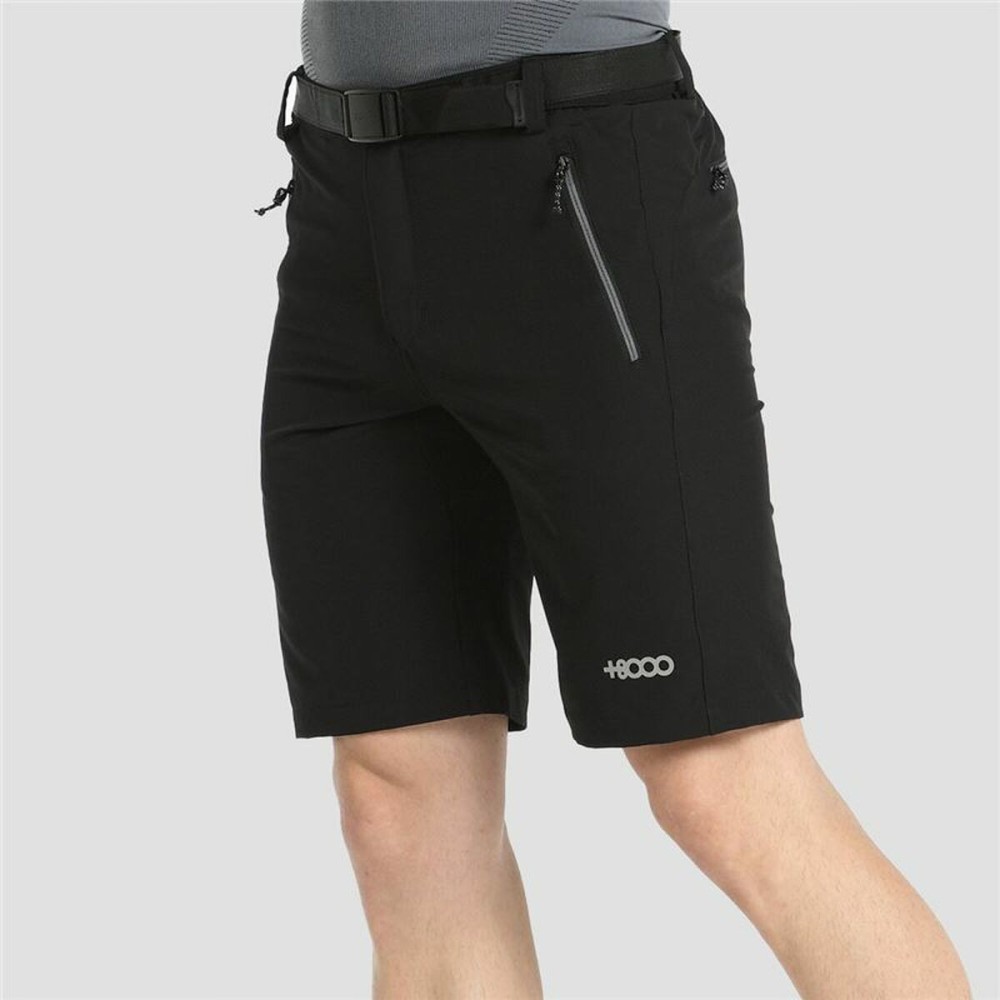 Sports Shorts +8000 Midof Black