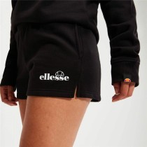 Short de Sport Ellesse Kyrana Loopback Noir