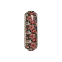 Vase Home ESPRIT Bunt Rosa Metall 25 x 25 x 69,3 cm