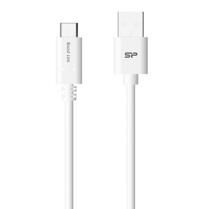 Câble USB-C vers USB Silicon Power SP1M0ASYLK10AC1W Blanc 1 m