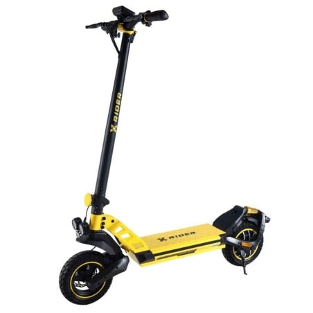 Electric Scooter Manta XRIDER F10 Yellow Black 800 W