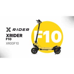 Trottinette Électrique Manta XRIDER F10 Jaune Noir 800 W