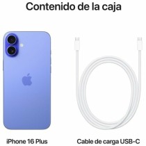 Smartphone Apple iPhone 16 Plus 6,7" 128 GB Bleu