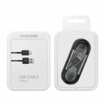 Câble USB A vers USB C Samsung EP-DG930 Noir 1,5 m