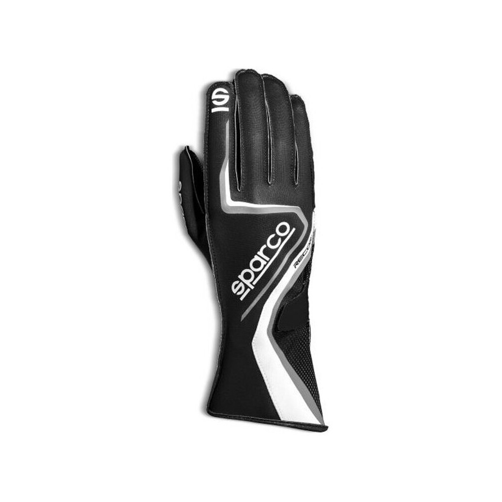 Men's Driving Gloves Sparco Record 2020 Black