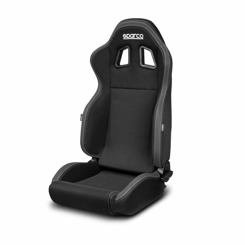 Siège Racing Sparco R100 Voiture Noir/Gris