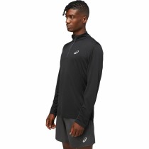 T-shirt à manches longues homme Asics Core 1/2 Noir Avec fermeture éclair