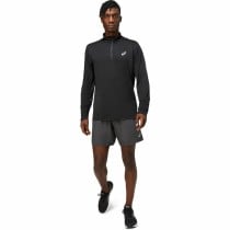 Men’s Long Sleeve T-Shirt Asics Core 1/2 Black With zip