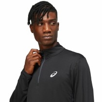 T-shirt à manches longues homme Asics Core 1/2 Noir Avec fermeture éclair