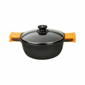 Kasserolle BRA A270324 (24 cm) Schwarz Metall Aluminium Geschmiedetes Aluminium Aluminiumguss Ø 24 cm 4 L