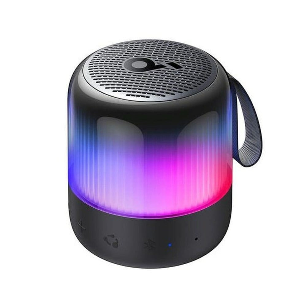 Bluetooth-Lautsprecher Soundcore Glow Mini Schwarz