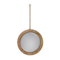 Wall mirror Natural Rattan 39,5 x 2 x 79,5 cm