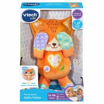 Peluche sonore Vtech Tristras Chat 18,8 x 11 x 27,9 cm