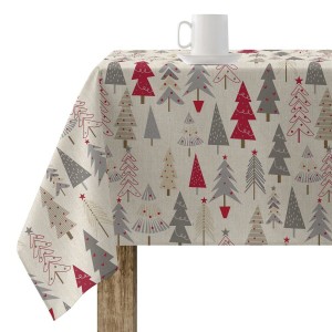 Nappe enduite antitache Belum Merry Christmas Multicouleur 180 x 180 cm