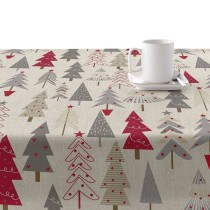 Fleckenabweisende geharzte Tischdecke Belum Merry Christmas Bunt 180 x 180 cm