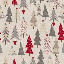 Nappe enduite antitache Belum Merry Christmas Multicouleur 180 x 180 cm