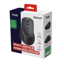 Mouse Trust 24820 Black 3200 DPI