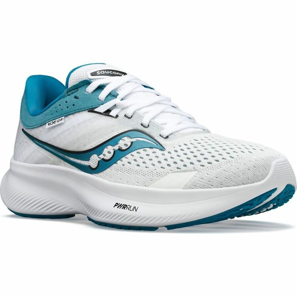 Running Shoes for Adults Saucony Ride 16 White