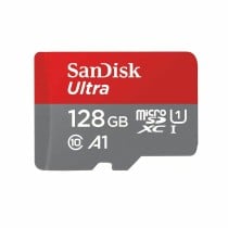 Carte Mémoire Micro SD avec Adaptateur SanDisk SDSQUAB-128G-GN6IA 128 GB