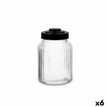 Topf Quid Maison Durchsichtig Glas 1 L (6 Stück)