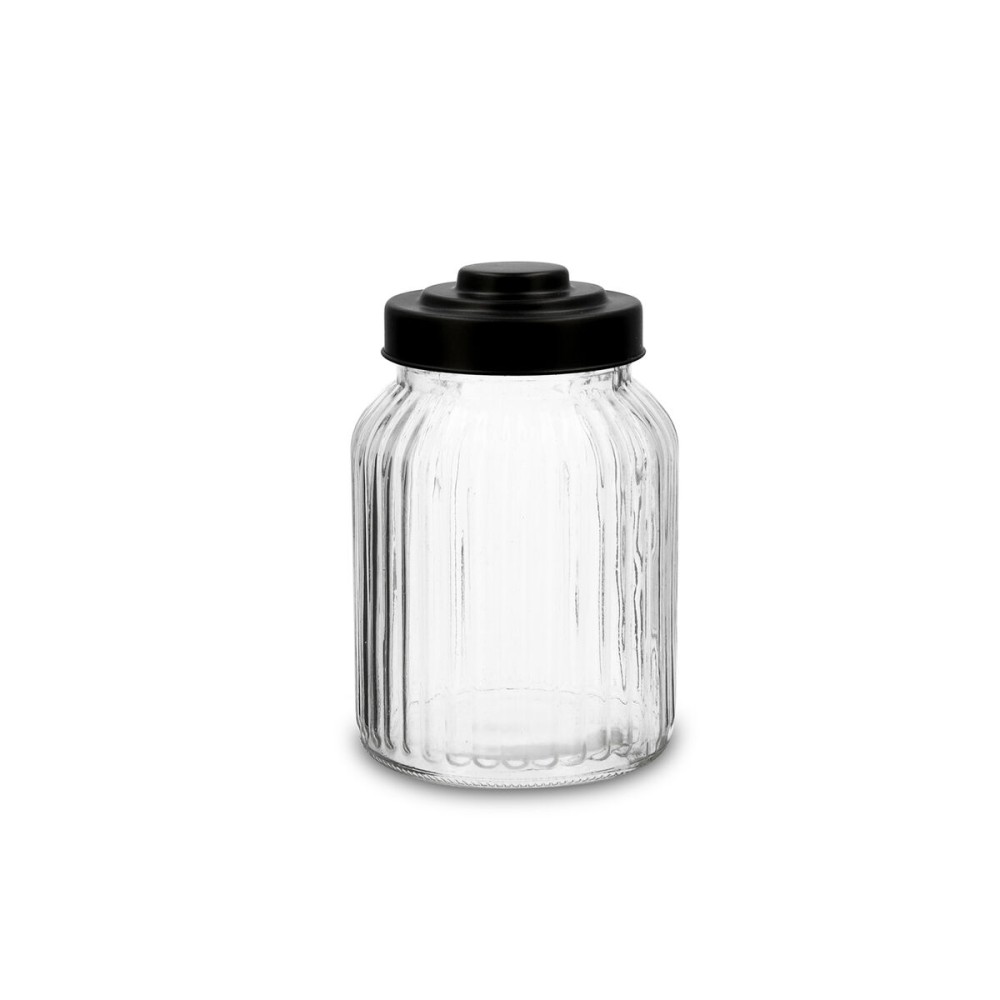 Bocal Quid Maison Transparent verre 1 L (6 Unités)