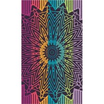 Beach Towel Secaneta Dalada Jacquard Velvet