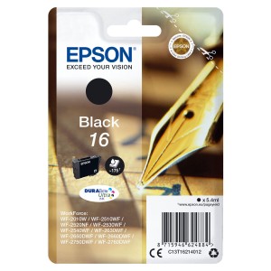 Cartouche d'encre originale Epson C13T16214012 Noir