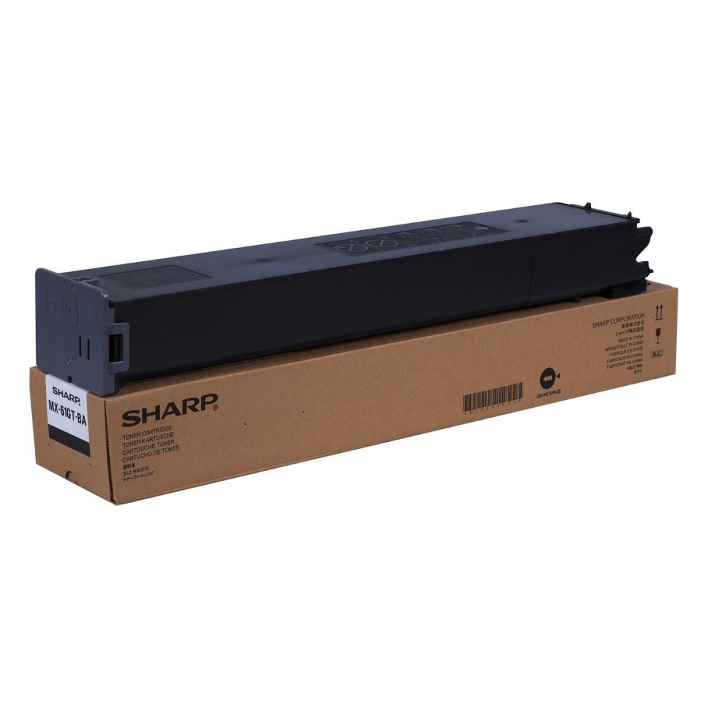 Toner Sharp MX61GTBA Noir