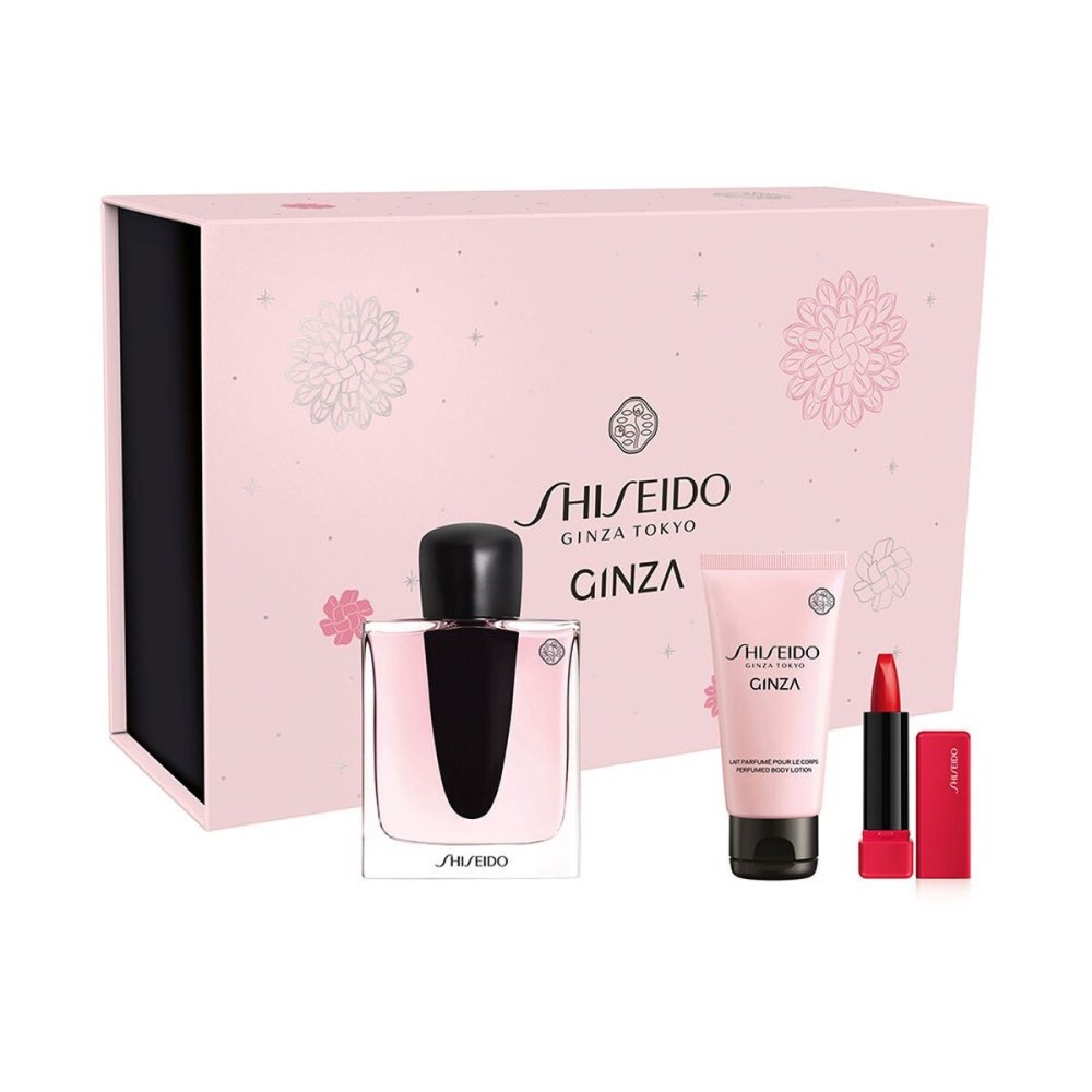 Set mit Damenparfüm Shiseido Ginza 3 Stücke