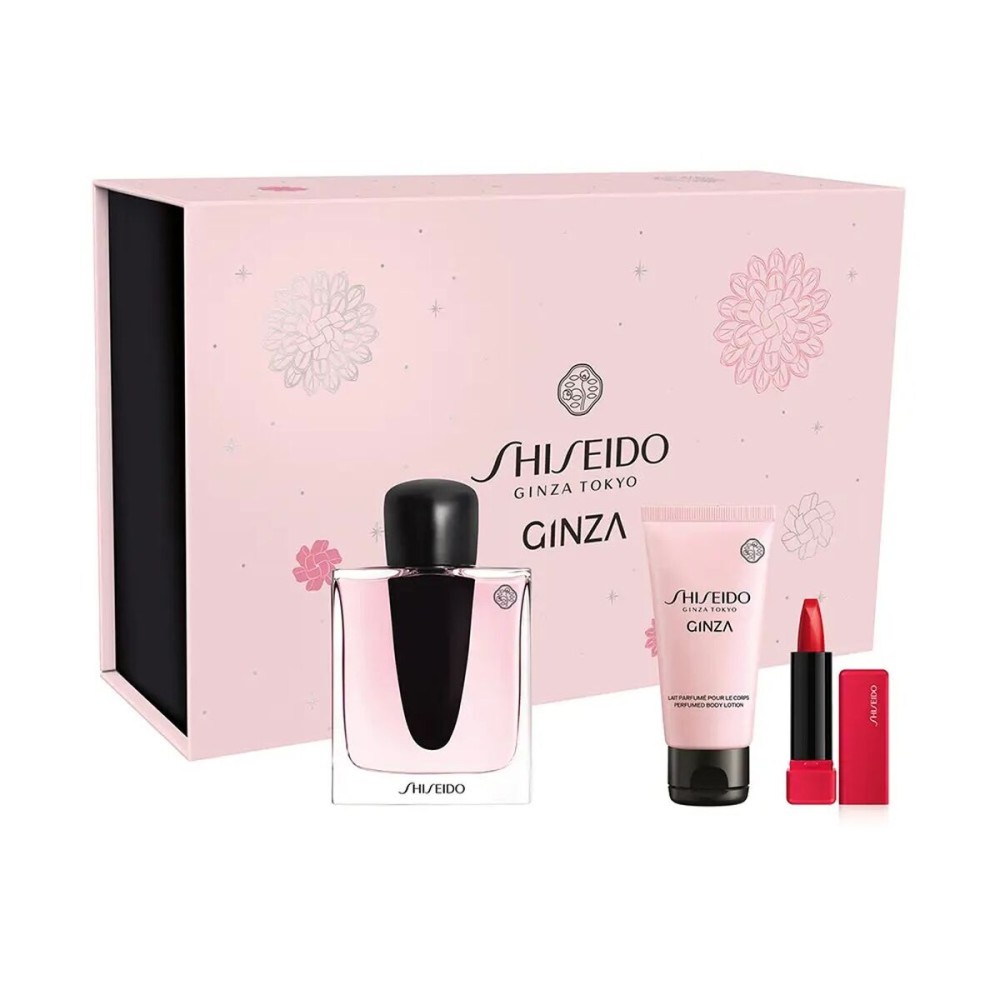 Women's Perfume Set Shiseido Ginza 3 Pieces