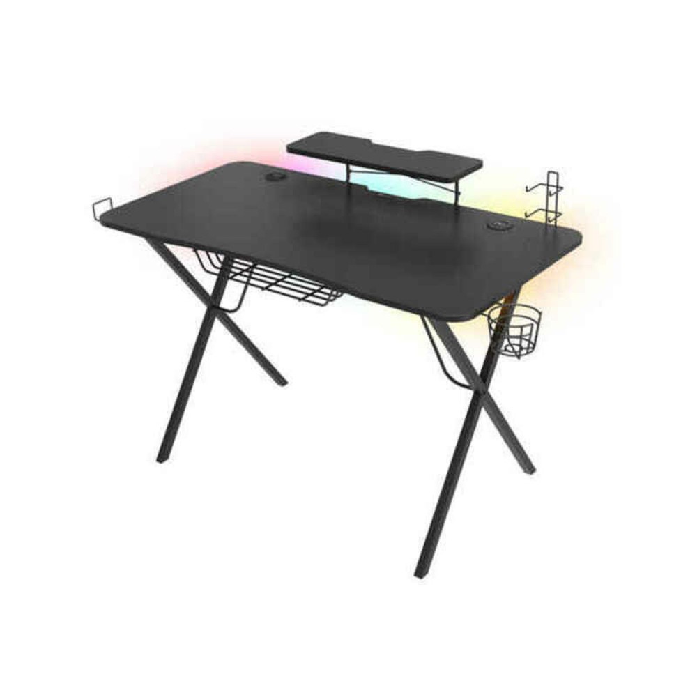 Table Genesis Holm 300 RGB Black