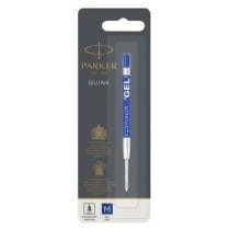 Recharge pour stylo Parker Quink Flow Bleu (12 Unités)