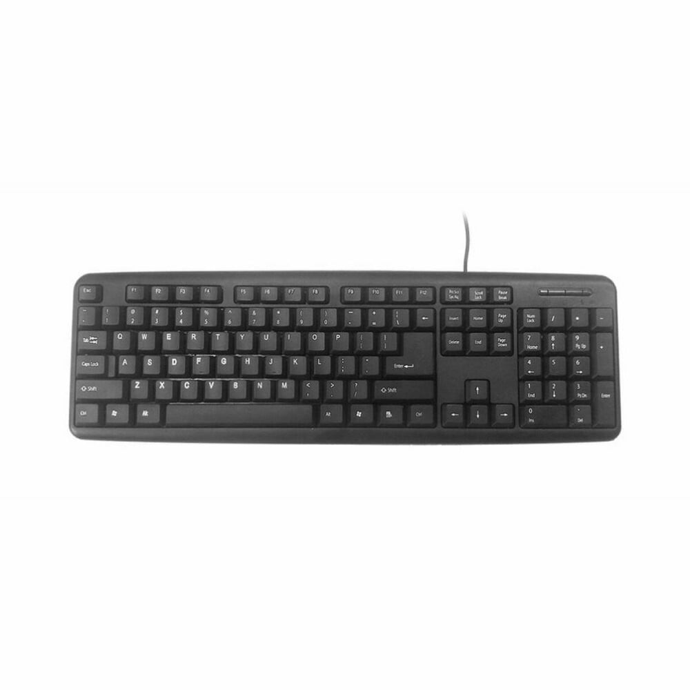 Keyboard GEMBIRD KB-U-103 Black