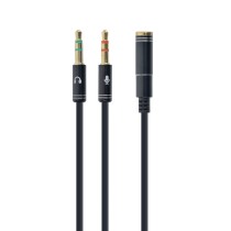 Audiokabel (3,5 mm) Divisor GEMBIRD CCA-418M 20 cm