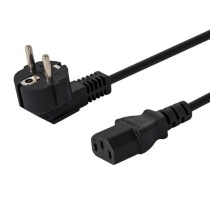 Power Cord Savio CL-98 Black C13 1,8 m