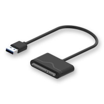 Câble USB SATA III Savio AK-39 Noir 50 cm