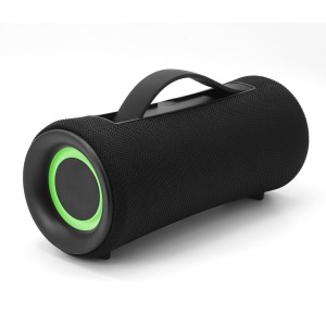 Portable Bluetooth Speakers GEMBIRD SPK-BT-LED-04 Black 10 W