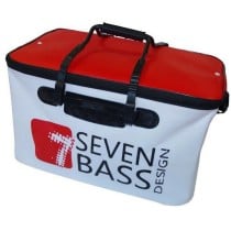 Storage Box 7 SEVEN BASS DESIGN Fishing (40 x 25 x 25 cm)