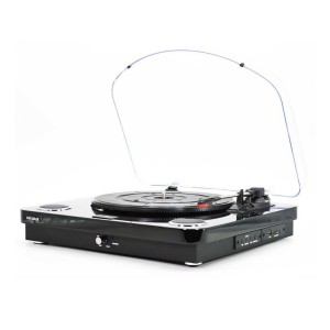 Tourne-disques Aiwa GBTUR-120BK Noir