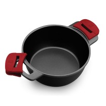 Casserole avec Couvercle en Verre BRA A410324