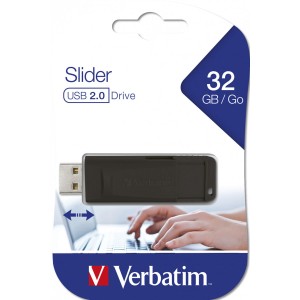 USB stick Verbatim 98697 Black 32 GB