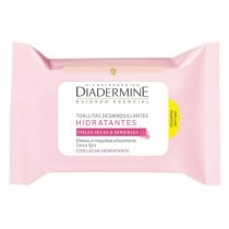 Lingettes démaquillantes Diadermine Hydratant 25 Unités