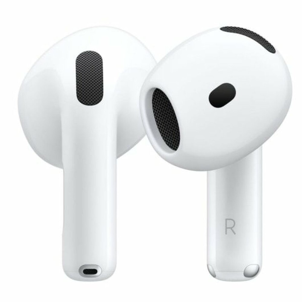 Casques avec Microphone Apple AirPods 4 Blanc