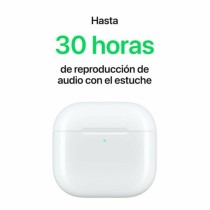 Casques avec Microphone Apple AirPods 4 Blanc