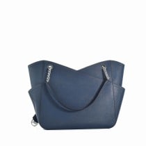 Damen Handtasche Michael Kors 35F1STVT3L-NAVY Blau 44 x 29 x 13 cm