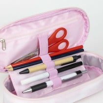 Trousse d'écolier Barbie Rose 8,5 x 5 x 22,5 cm