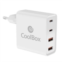 USB Cable CoolBox COO-CUAC-100P White