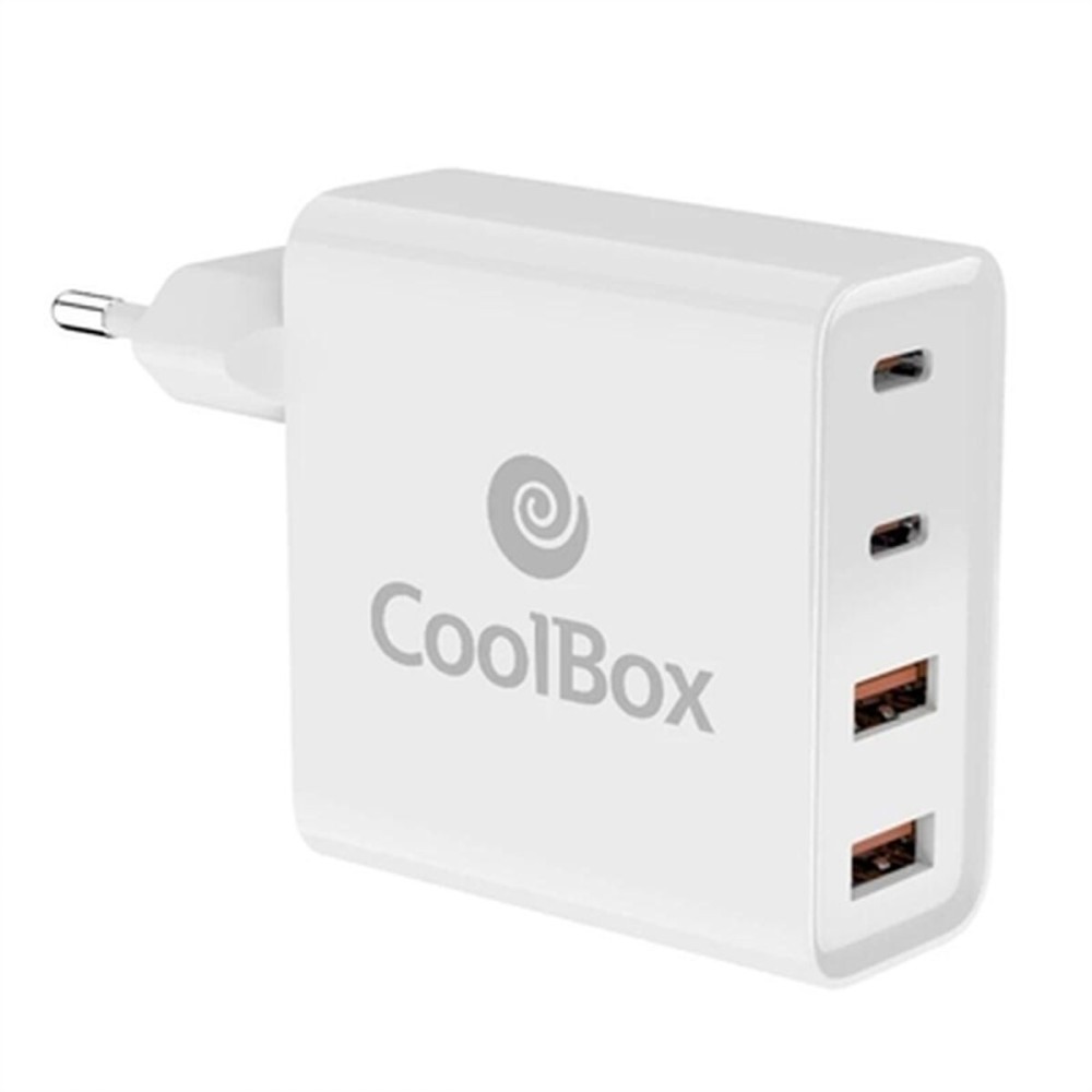 USB Cable CoolBox COO-CUAC-100P White