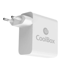 USB Cable CoolBox COO-CUAC-100P White